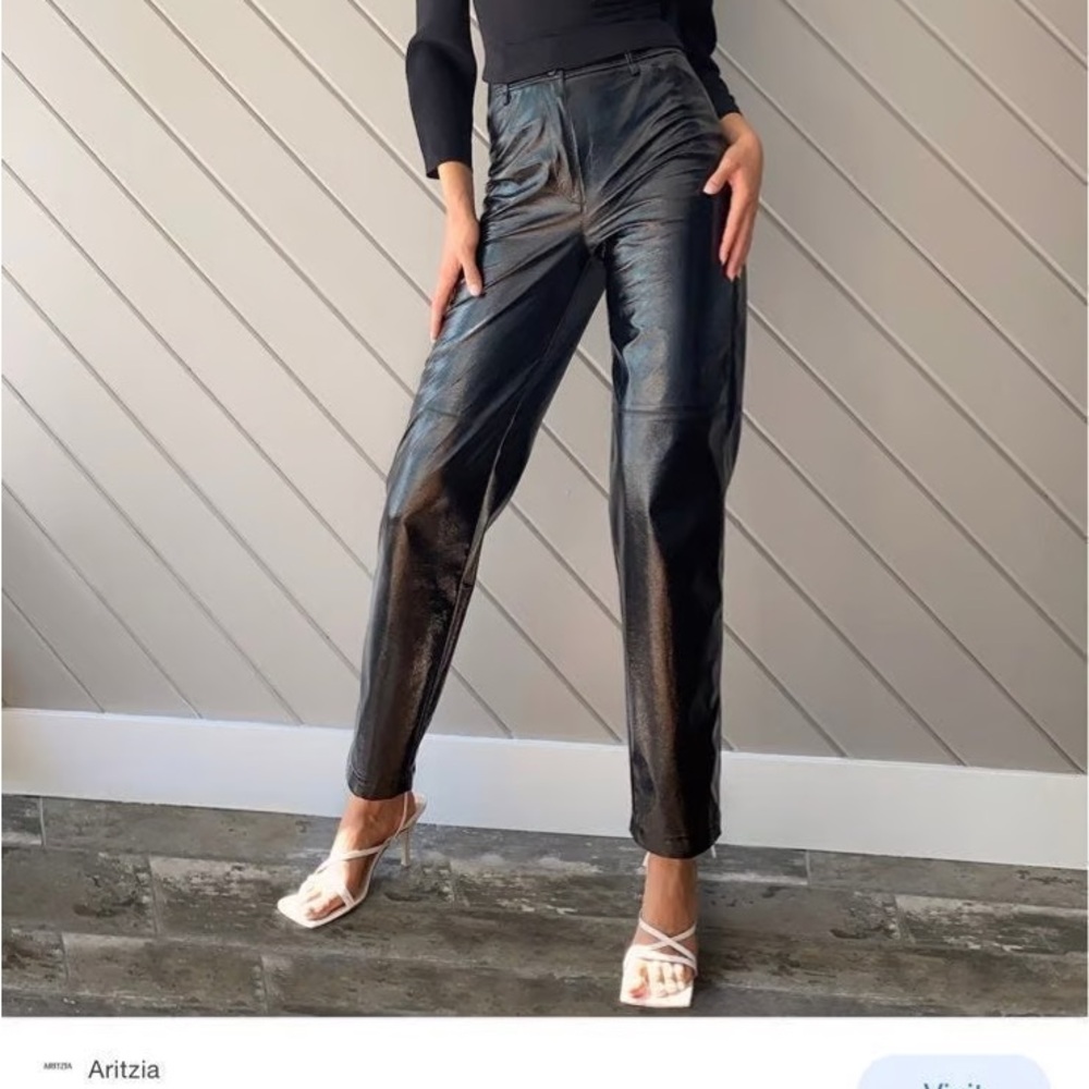 NWT aritzia Wilfred funk pant - Picture 2 of 3